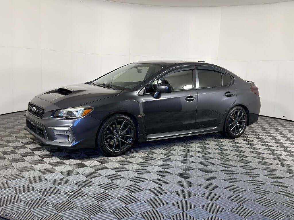 2019 SUBARU WRX
