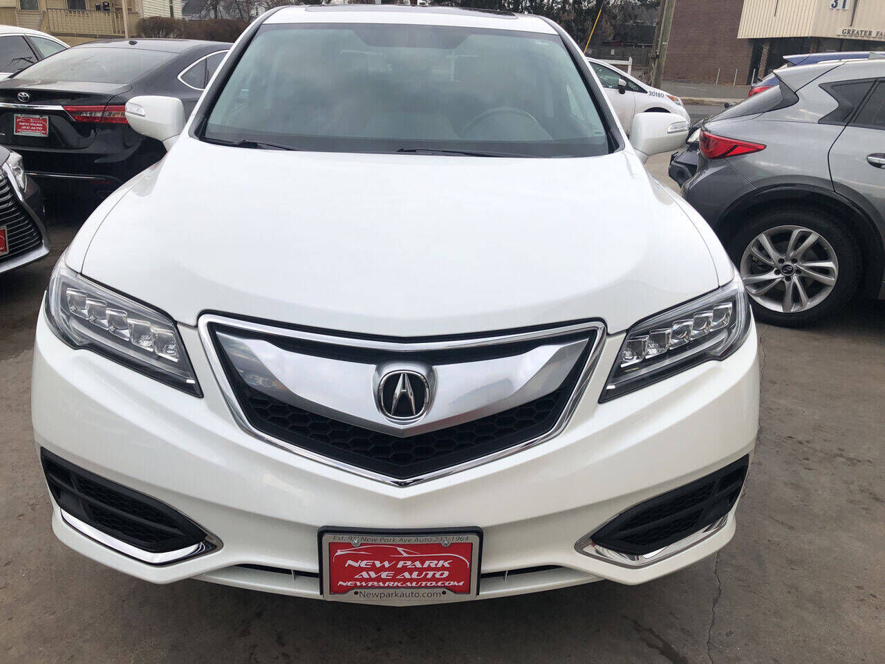 2017 ACURA RDX