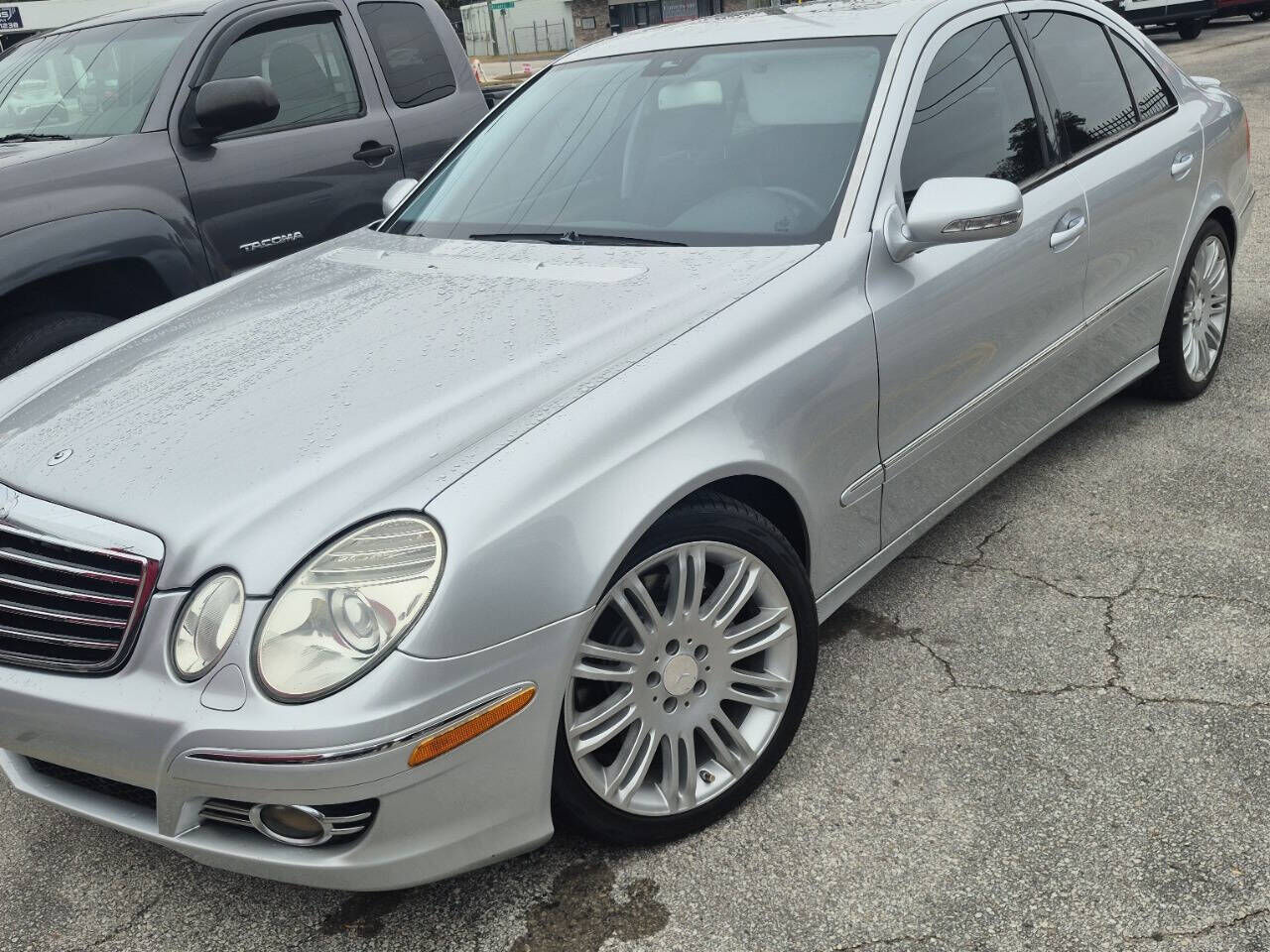 2008 MERCEDES-BENZ E-Class