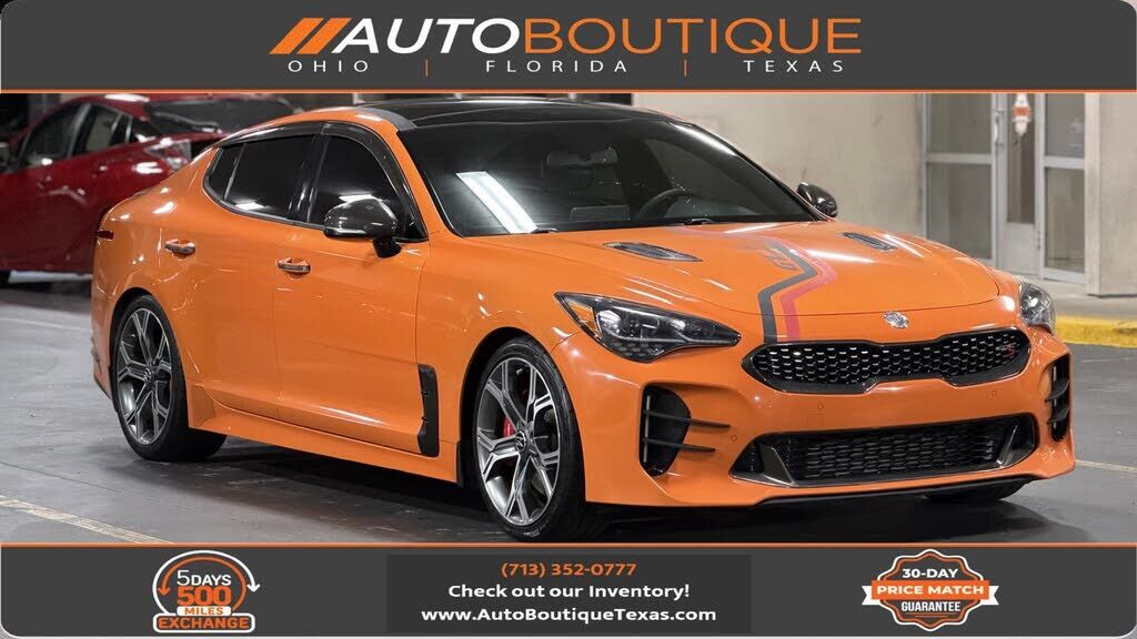 2019 KIA Stinger