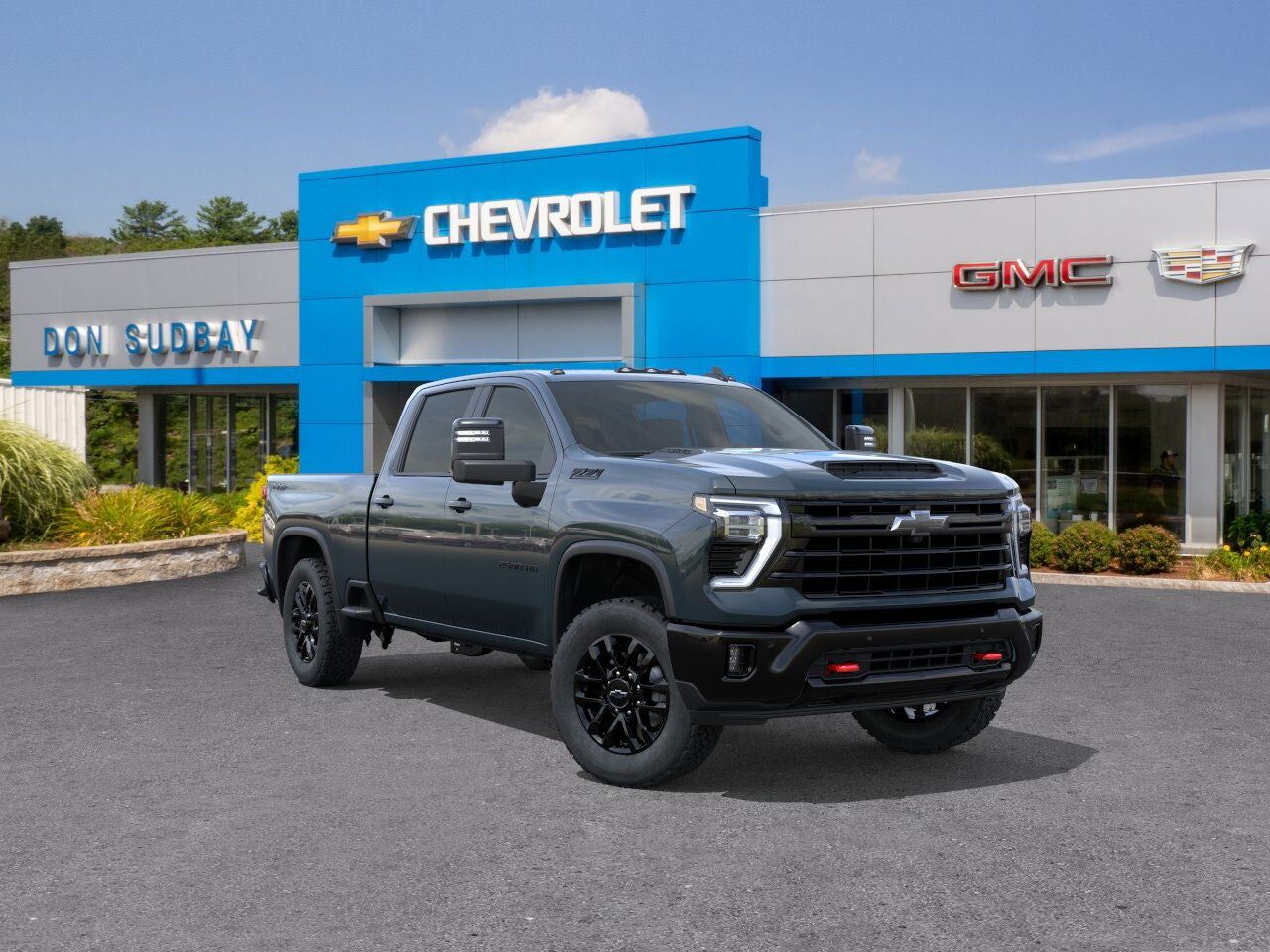 2026 CHEVROLET Silverado HD