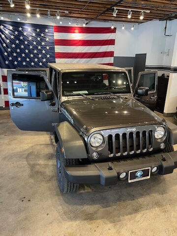 2017 JEEP Wrangler