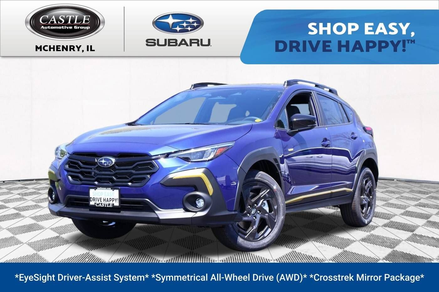 2025 SUBARU Crosstrek