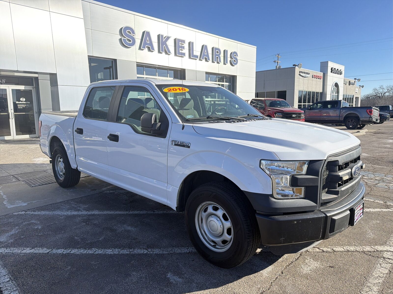 2016 FORD F-150