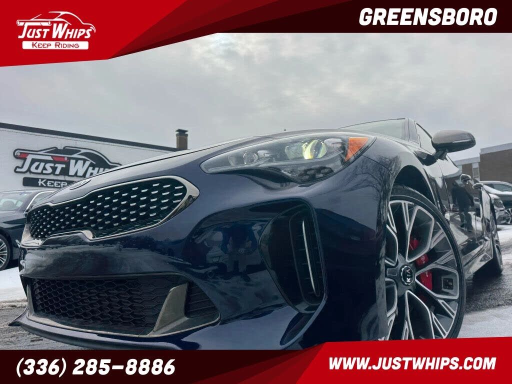 2020 KIA Stinger