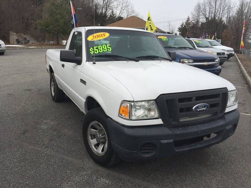 2008 FORD Ranger