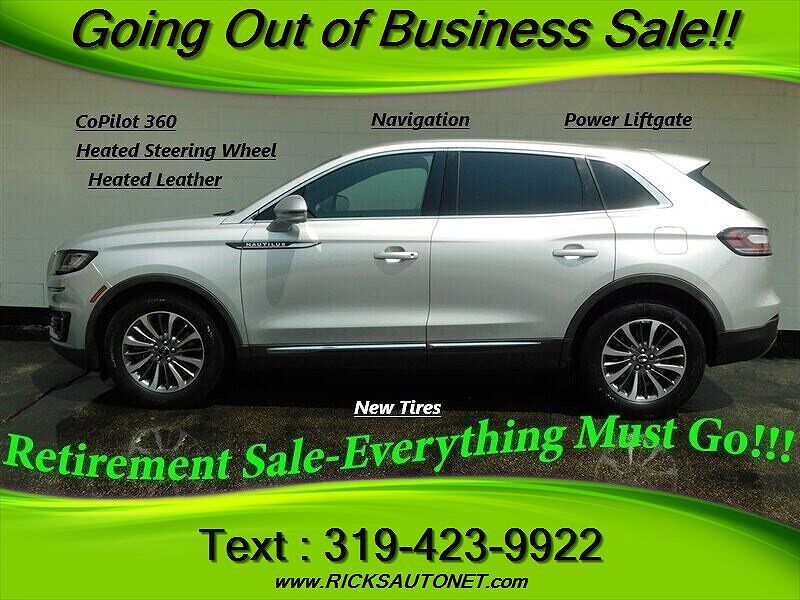 2019 LINCOLN Nautilus