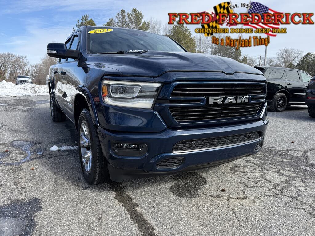 2021 RAM 1500