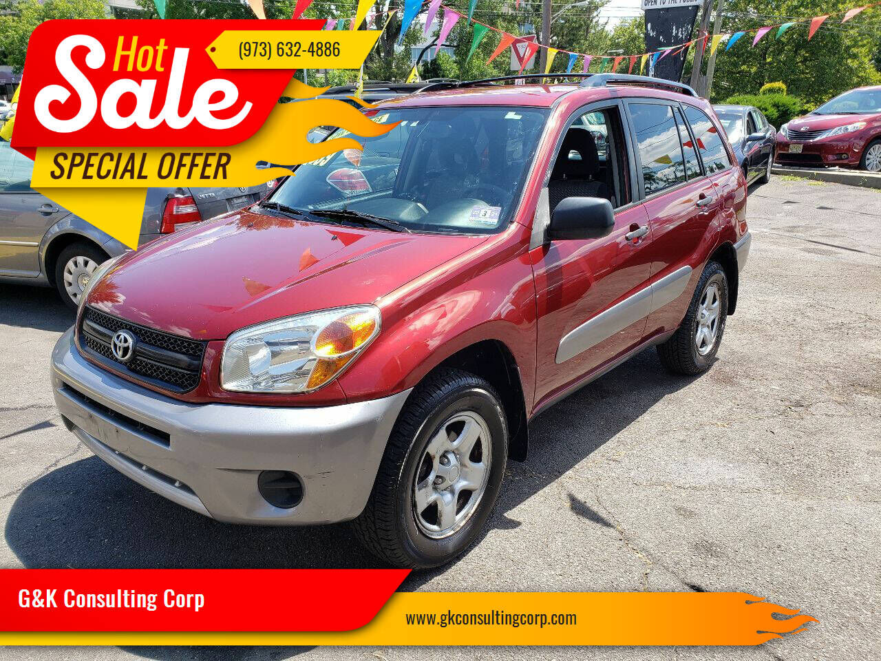 2005 TOYOTA RAV4
