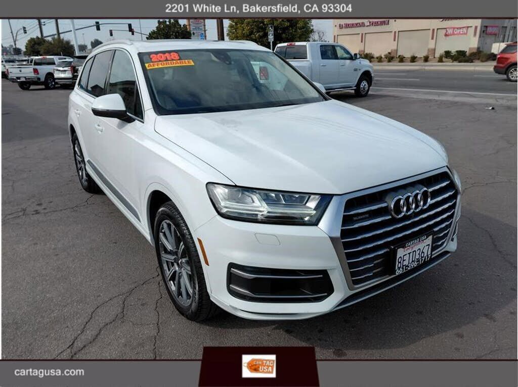 2018 AUDI Q7