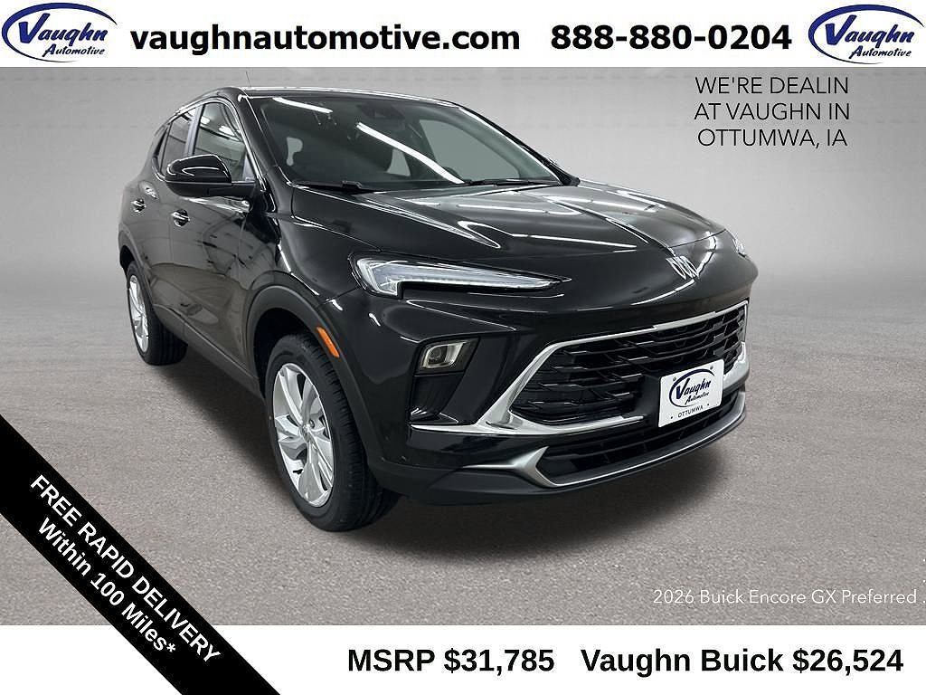 2026 BUICK Encore GX