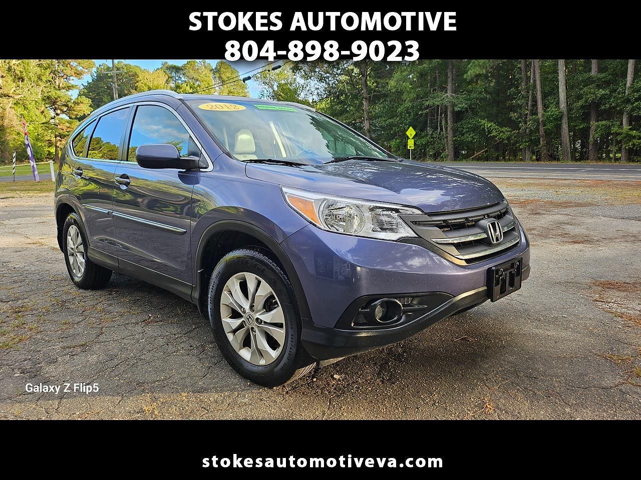 2012 HONDA CR-V