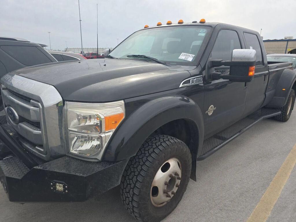 2014 FORD F-450