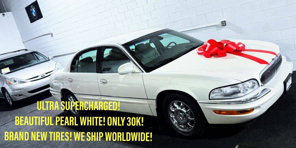 2002 BUICK Park Avenue