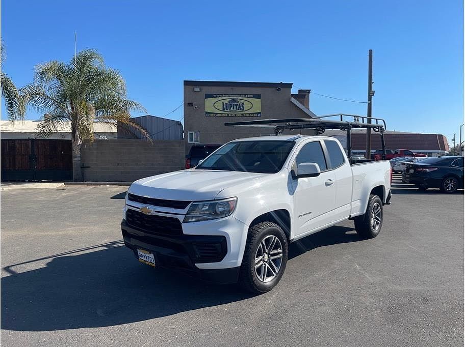 2021 CHEVROLET Colorado