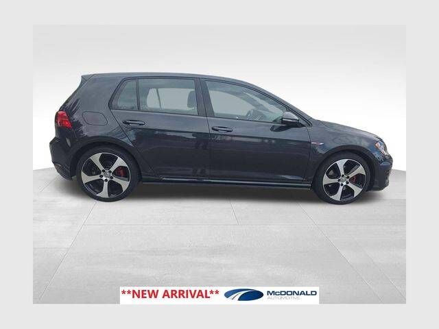 2017 VOLKSWAGEN Golf GTI