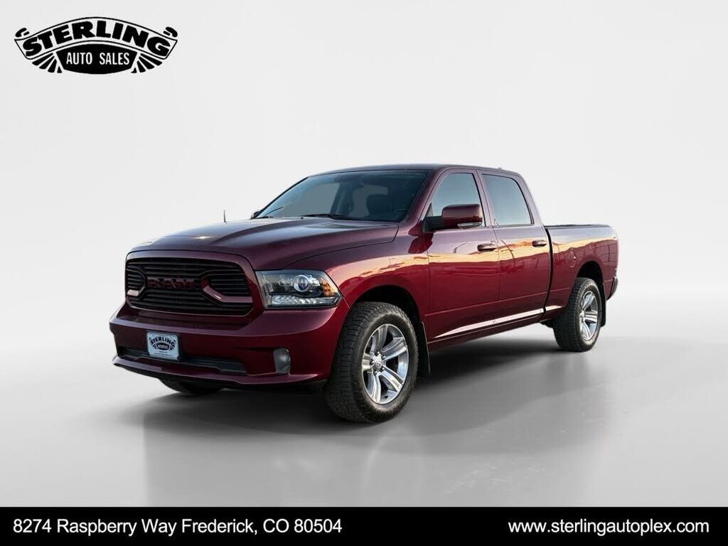 2018 RAM 1500