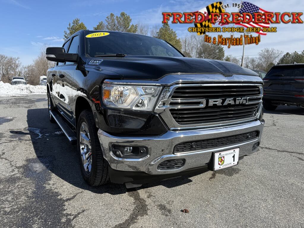 2021 RAM 1500