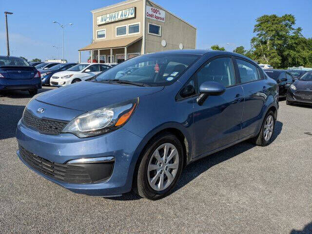 2016 KIA Rio
