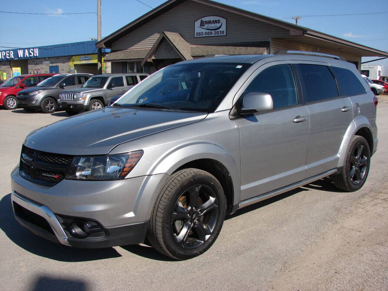 2018 DODGE Journey