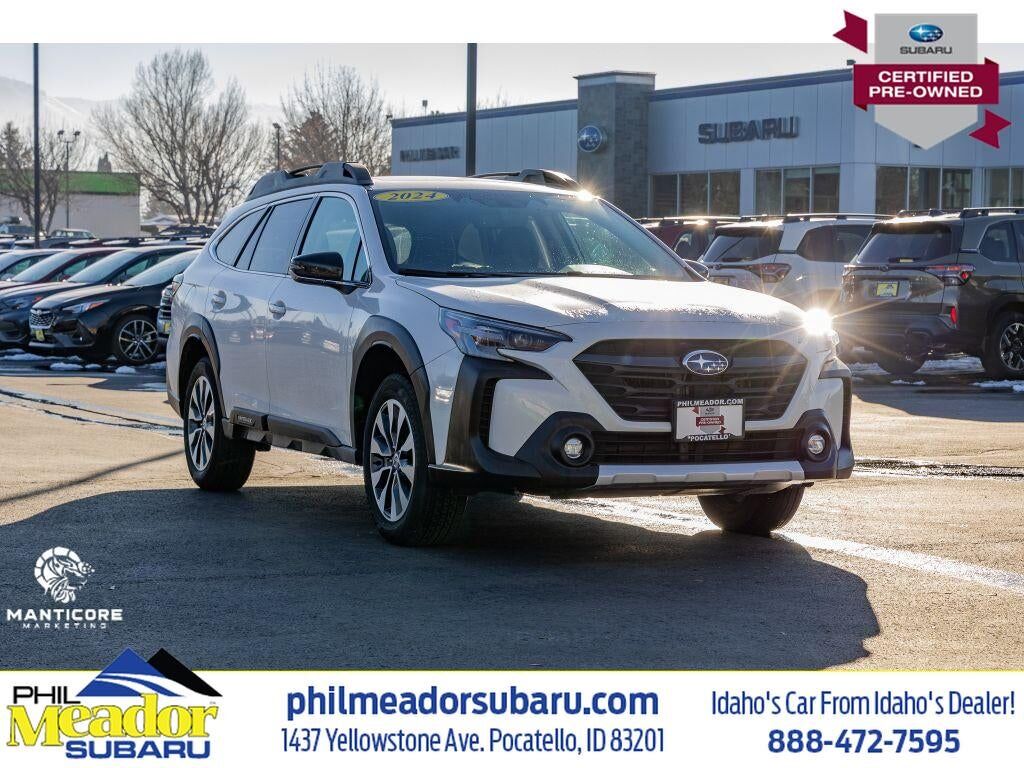2024 SUBARU Outback