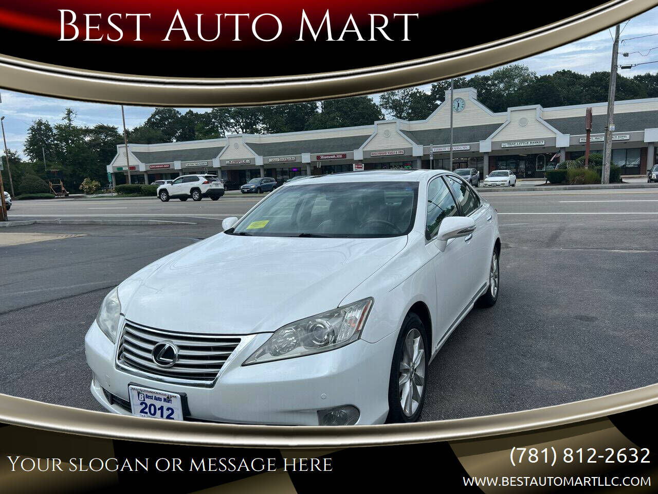2010 LEXUS ES
