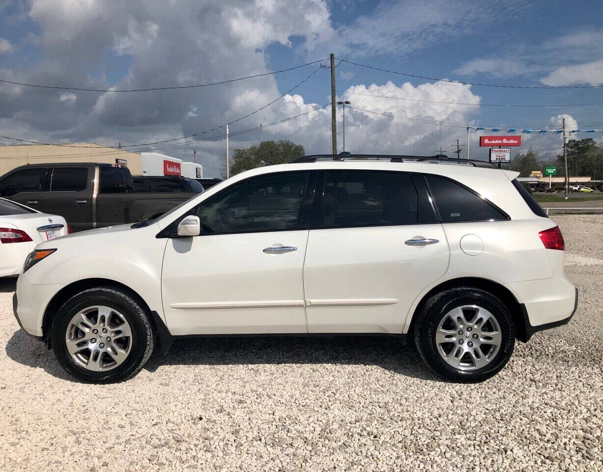 2009 ACURA MDX