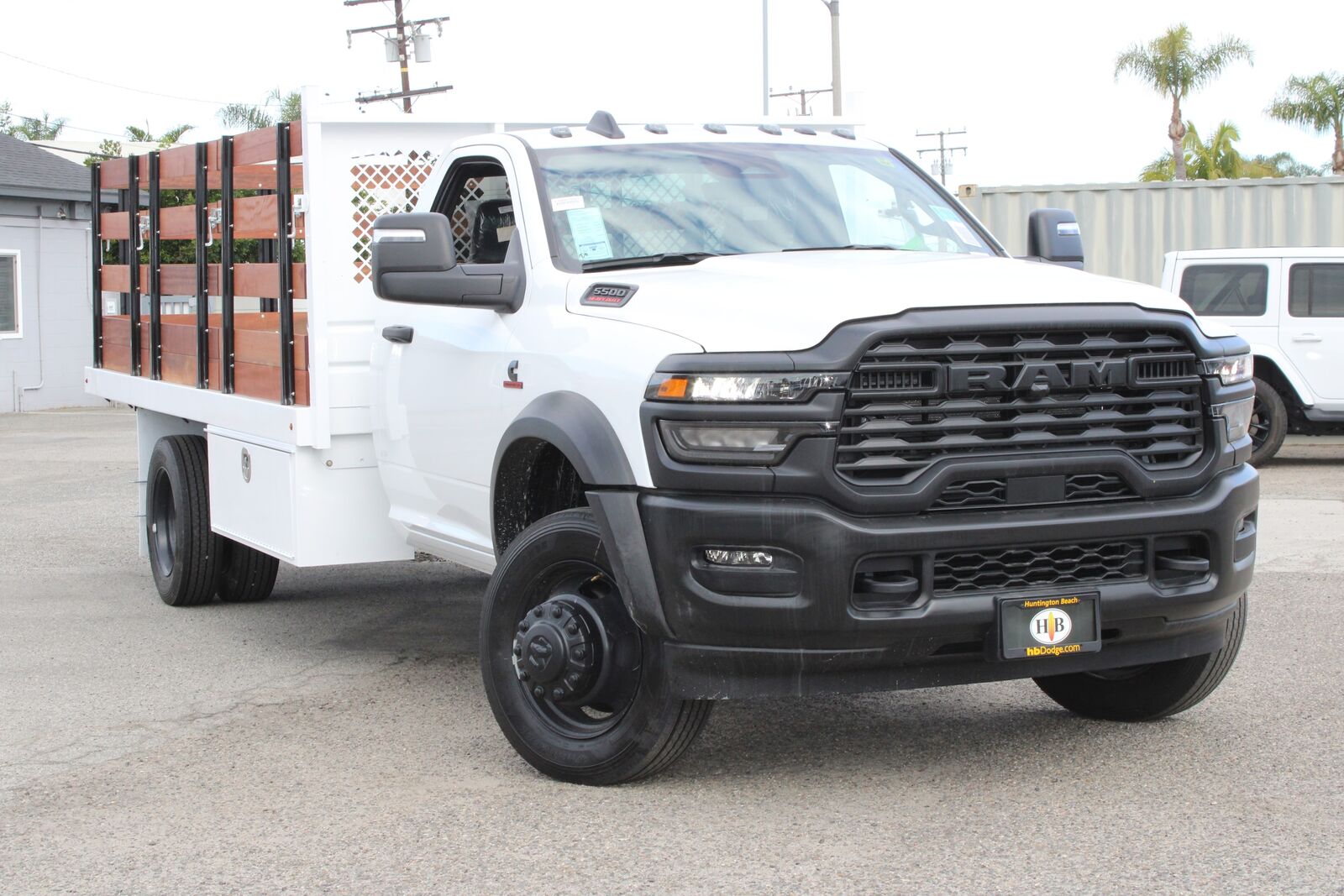 2026 RAM 5500