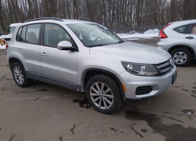 2018 VOLKSWAGEN Tiguan Limited