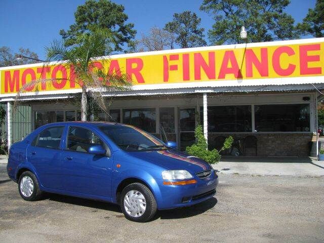 2004 CHEVROLET Aveo