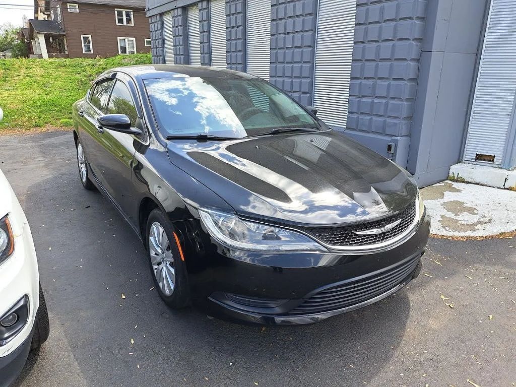 2015 CHRYSLER 200
