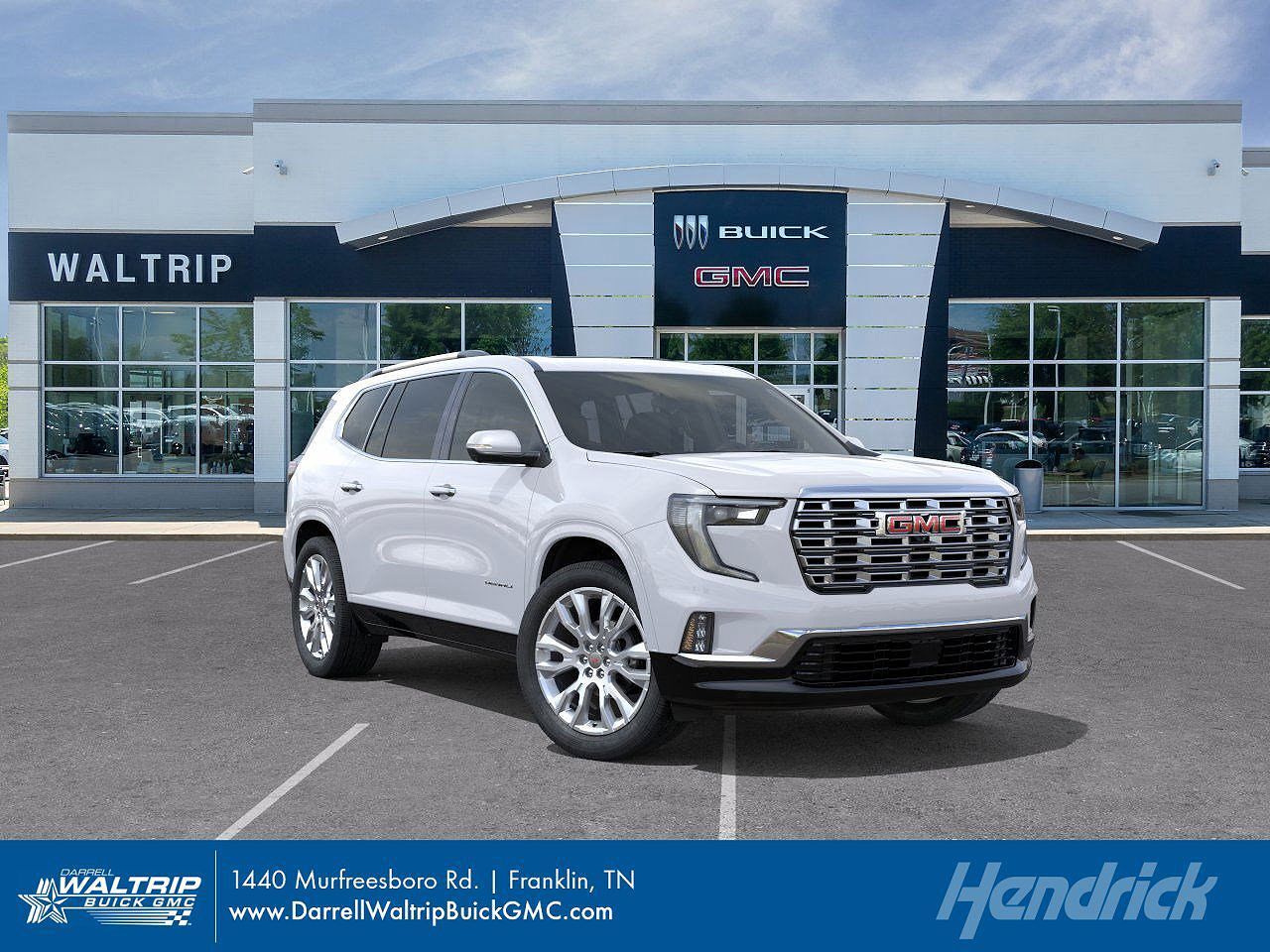 2026 GMC Acadia