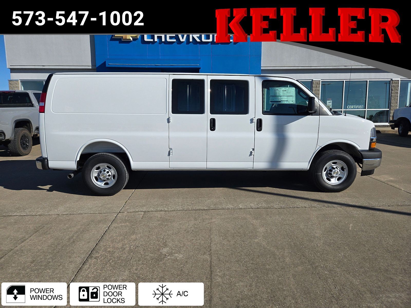 2025 CHEVROLET Express