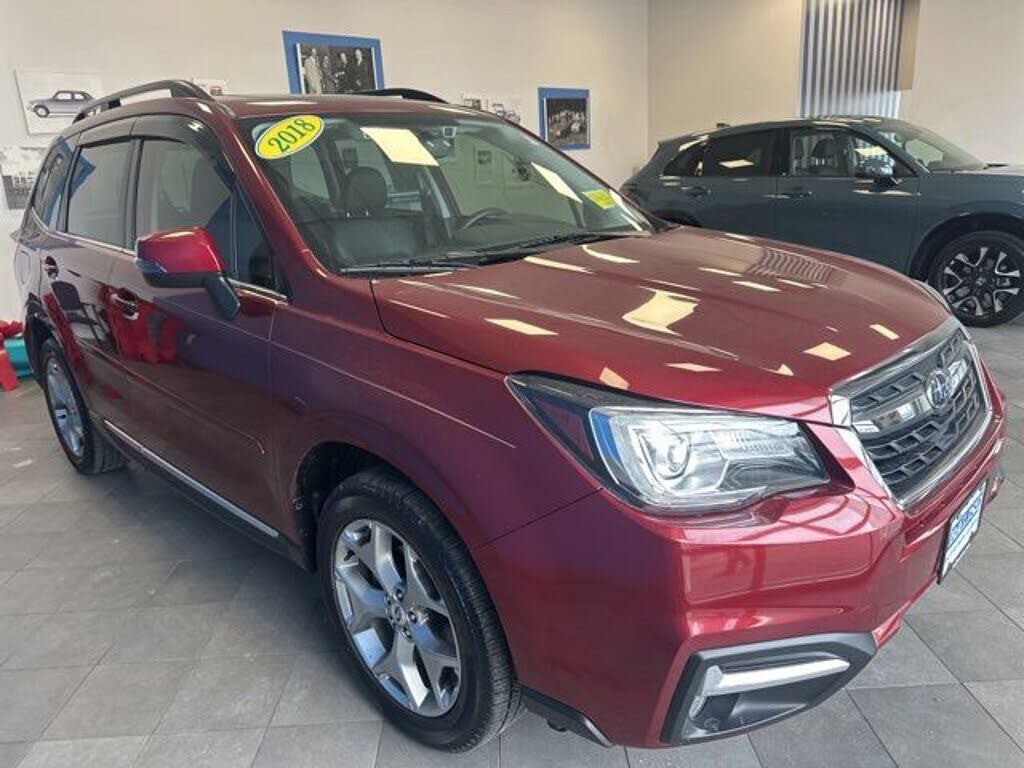 2018 SUBARU Forester