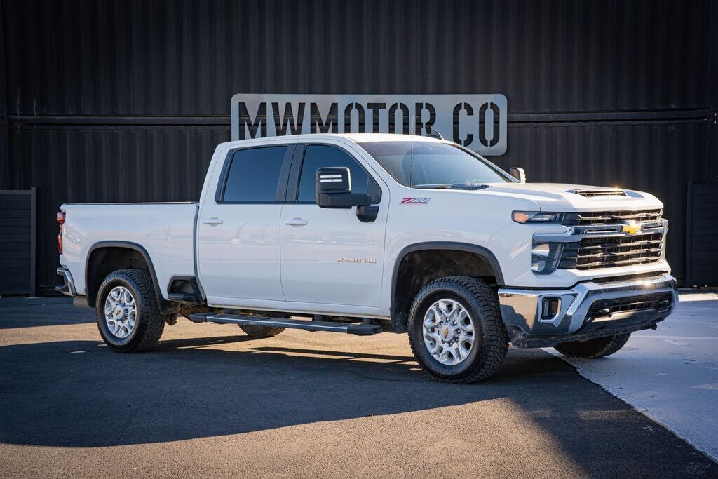 2024 CHEVROLET Silverado HD
