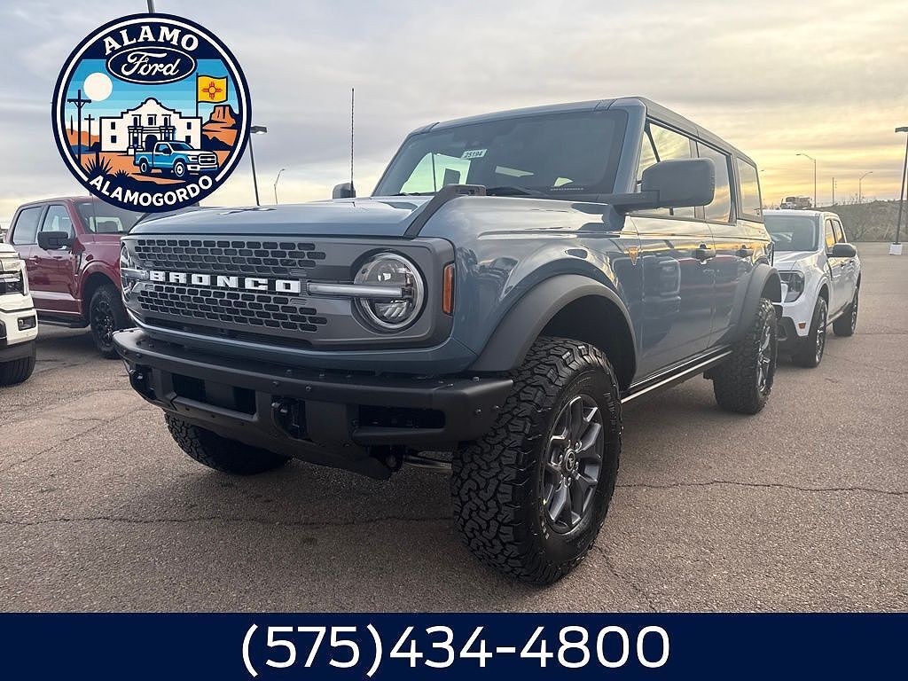 2025 FORD Bronco