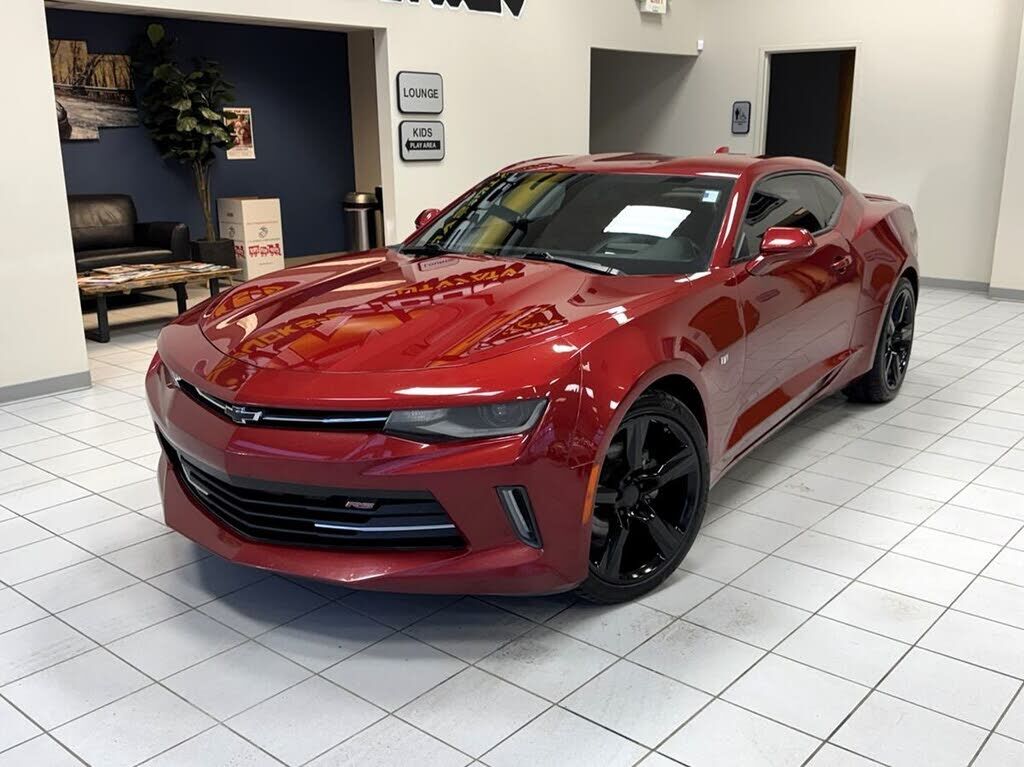 2016 CHEVROLET Camaro