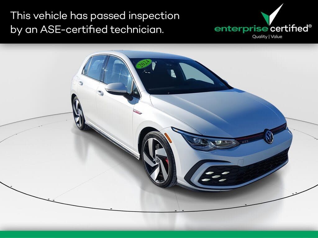 2024 VOLKSWAGEN Golf GTI