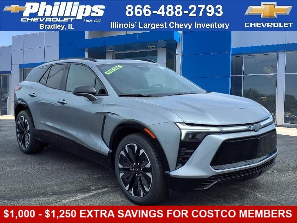 2025 CHEVROLET Blazer EV