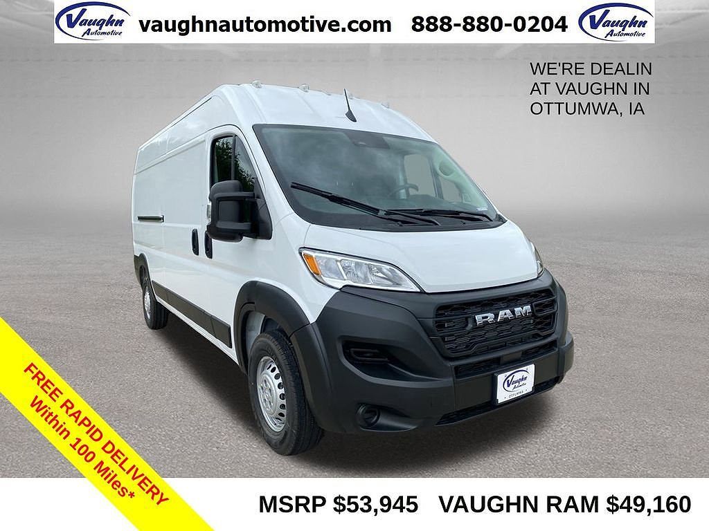 2025 RAM Promaster 2500