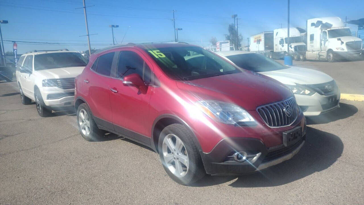 2015 BUICK Encore