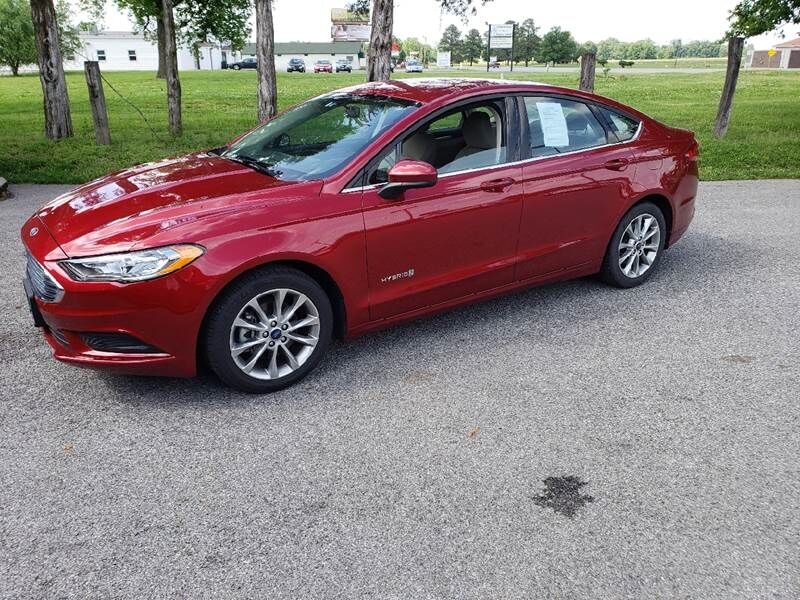 2017 FORD Fusion