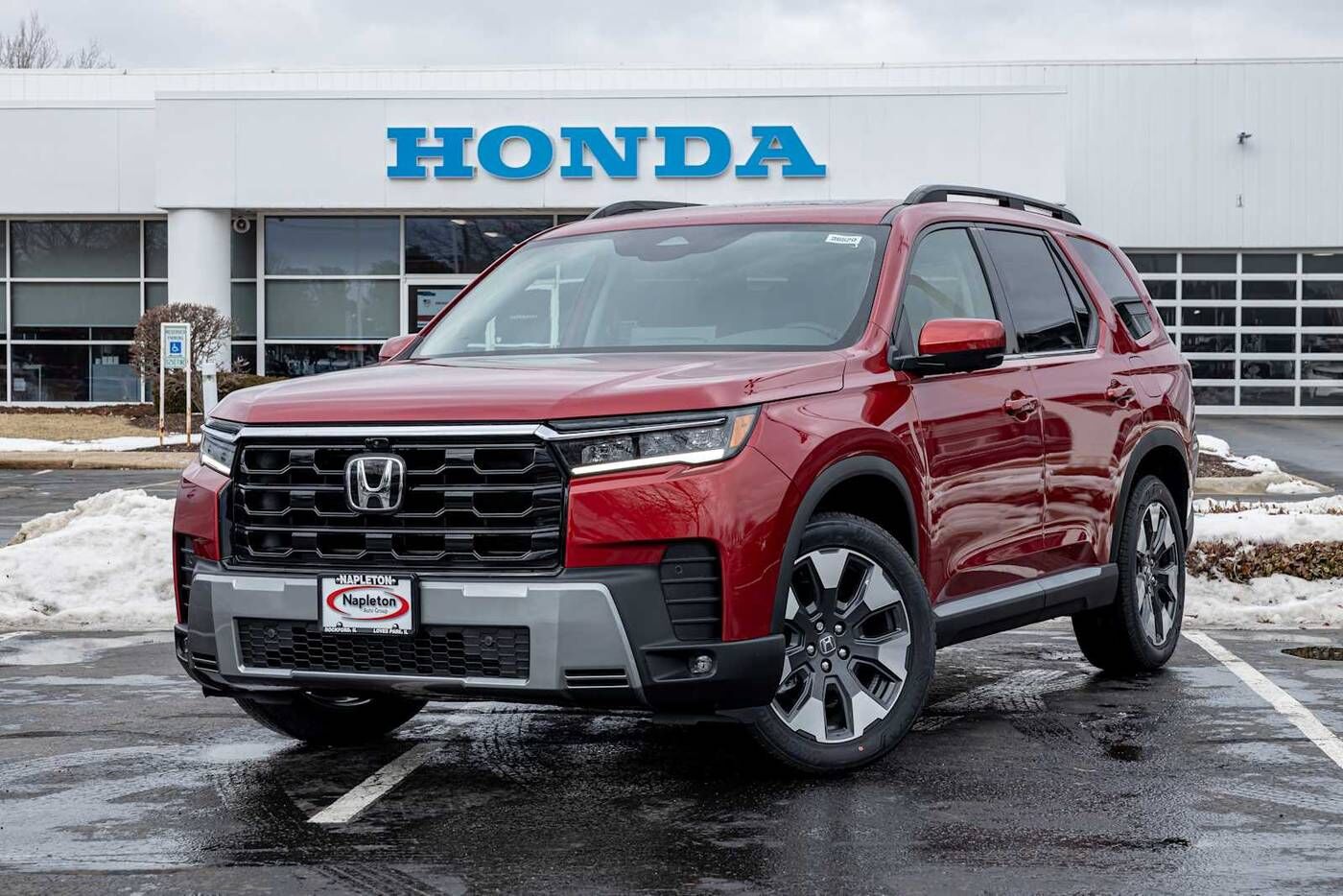 2026 HONDA Pilot