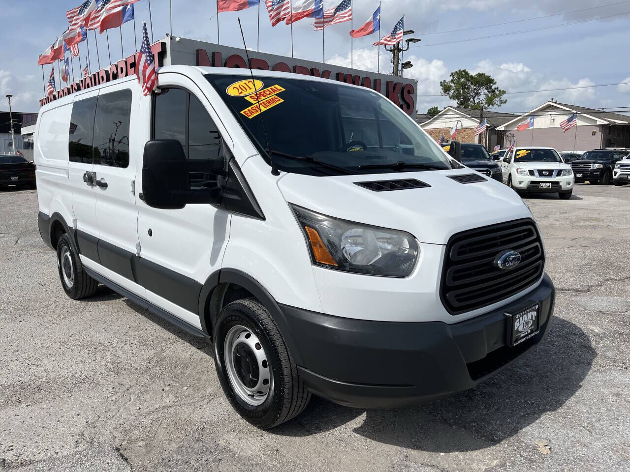 2017 FORD Transit