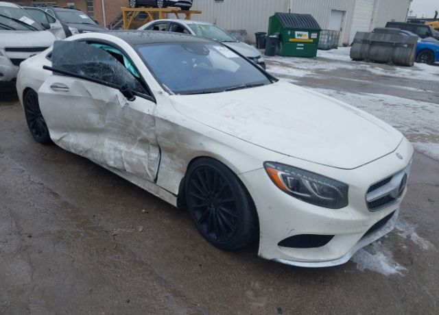 2016 MERCEDES-BENZ S-Class