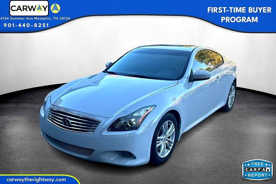 2012 INFINITI G37