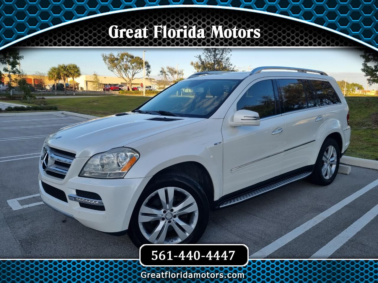 2012 MERCEDES-BENZ GL-Class