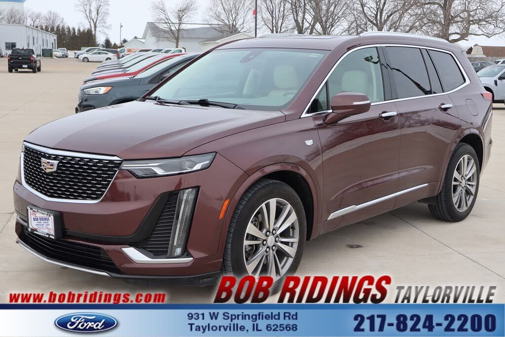 2022 CADILLAC XT6
