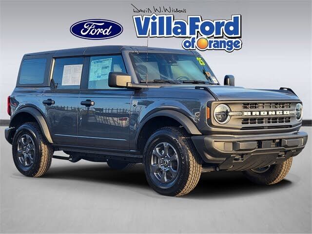 2025 FORD Bronco