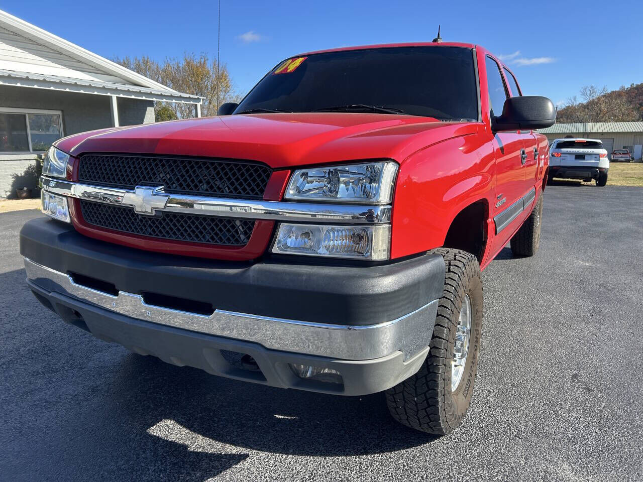 2004 CHEVROLET Silverado